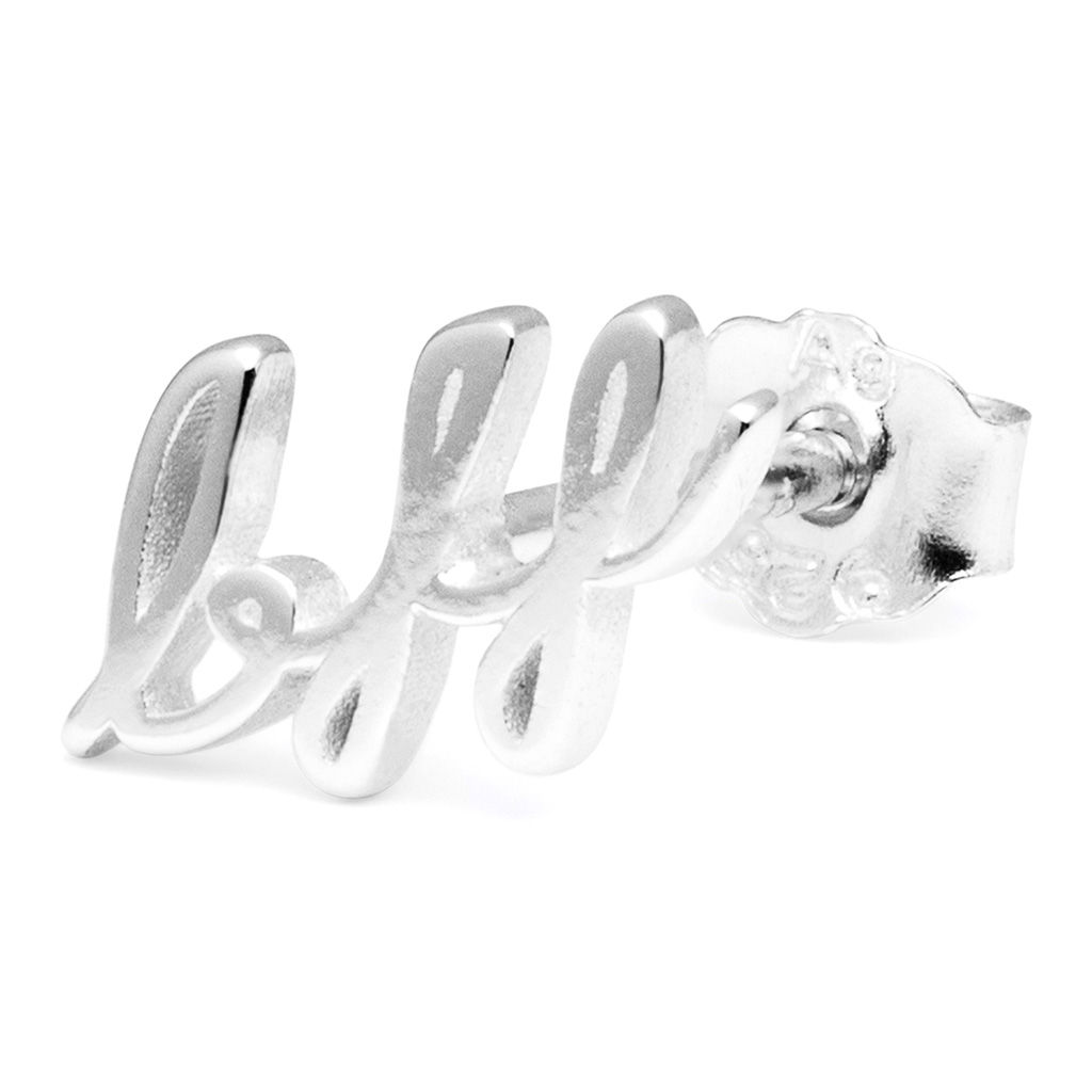 Lulu Copenhagen Oorring Bff Zilver