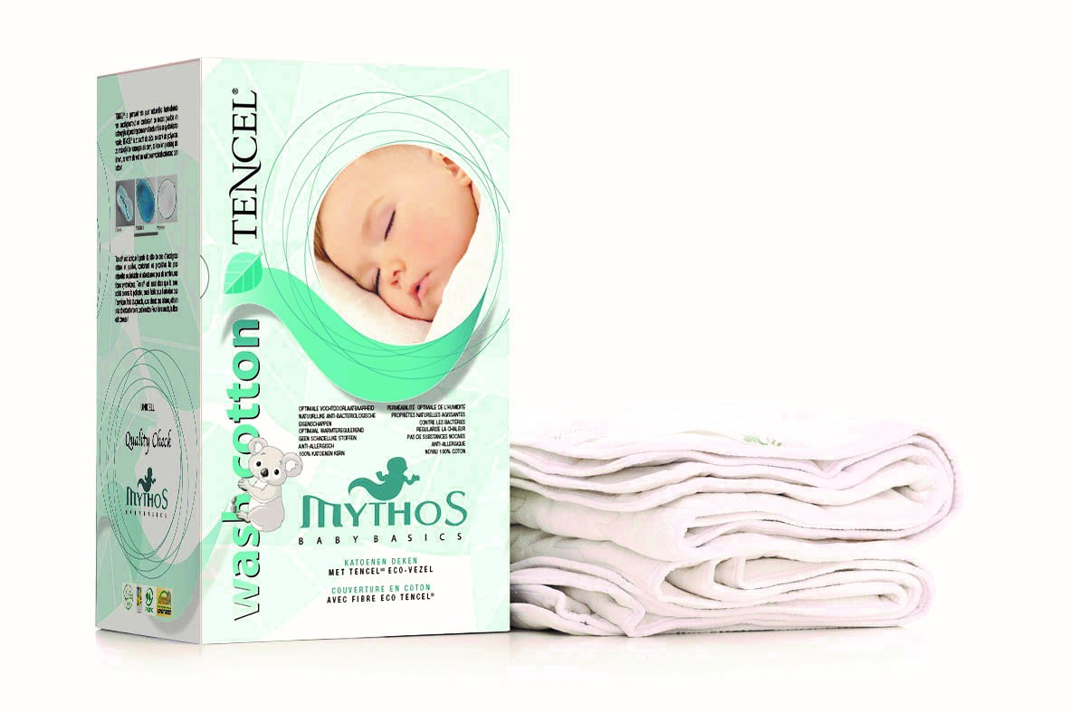 Mythos Deken Katoen-Tencel 4-seizoenen 100x135 cm