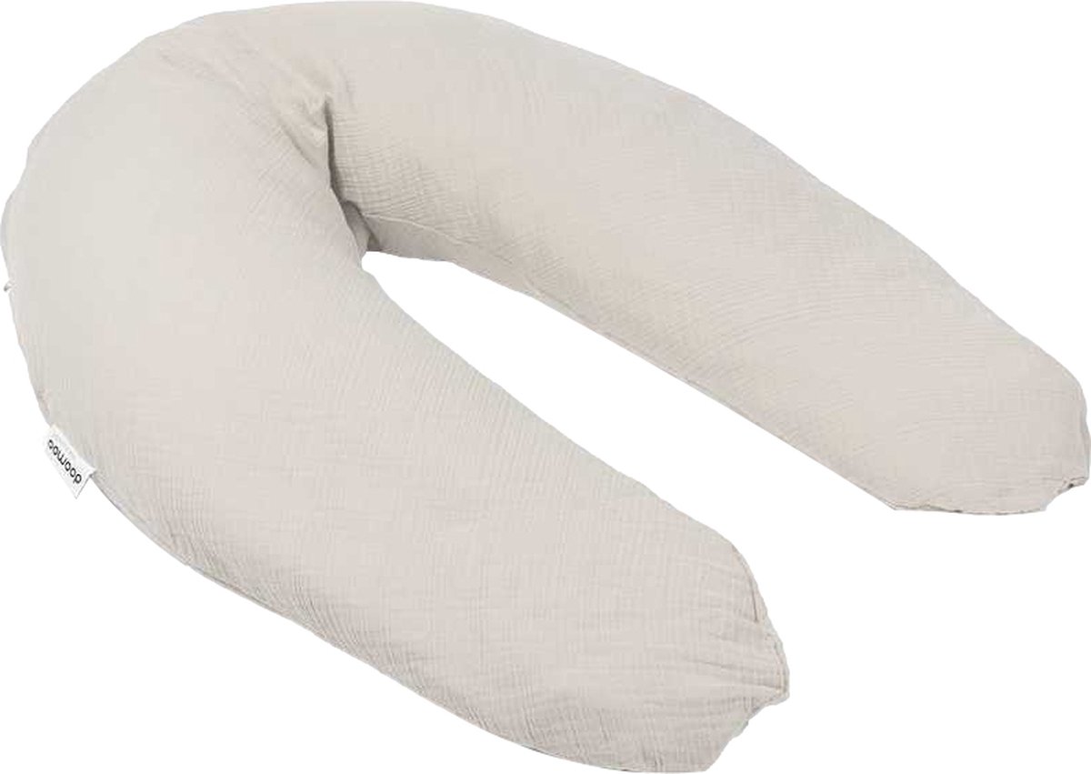 Doomoo Basics Voedingskussen Comfy Big Tetra Almond