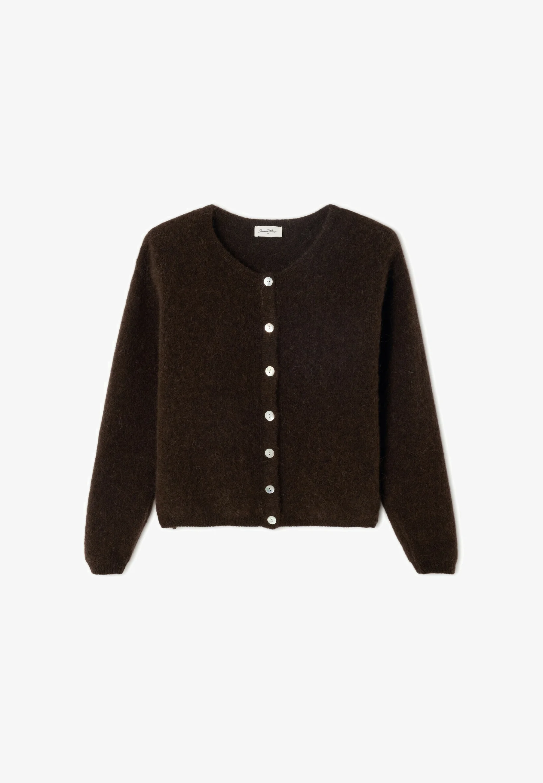 American Vintage Adult Gilet Vitow Lm Cafe Chine