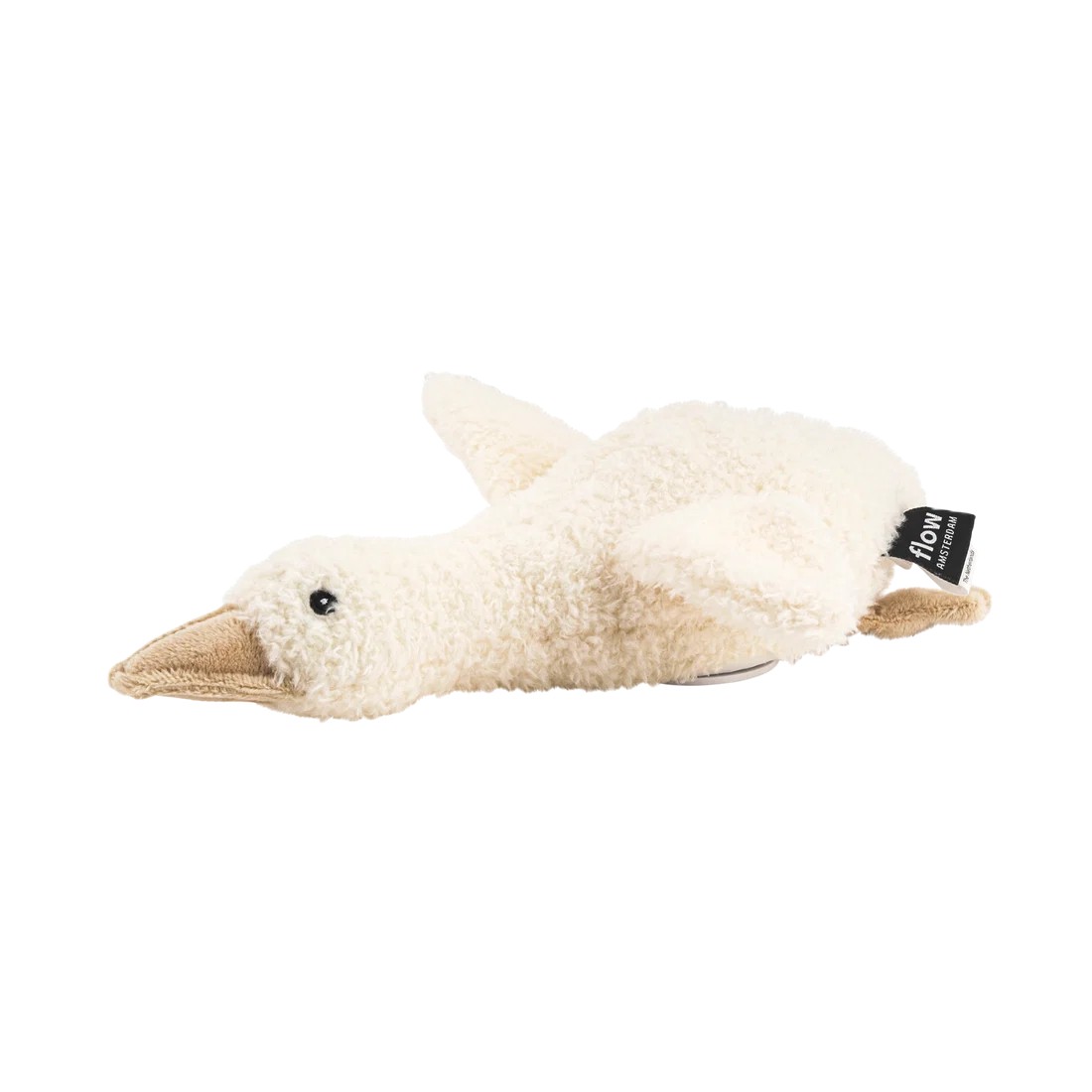 Flow Nachtlamp Liva Beige Pluche