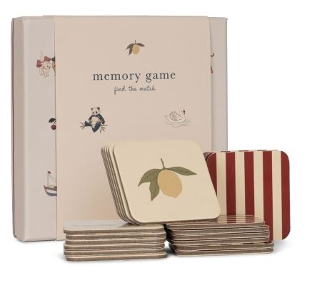 Konges Slojd Memory Game Beige