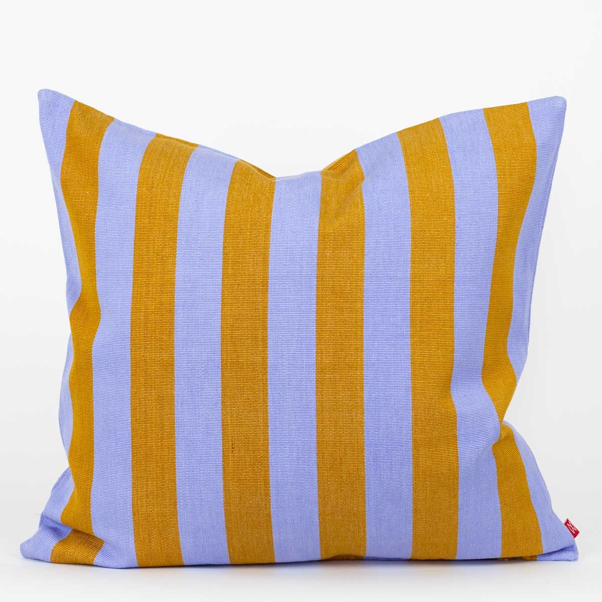 Awoc Kussen Gevuld Emanuela Mustard-Light Lilac 50x50 cm 