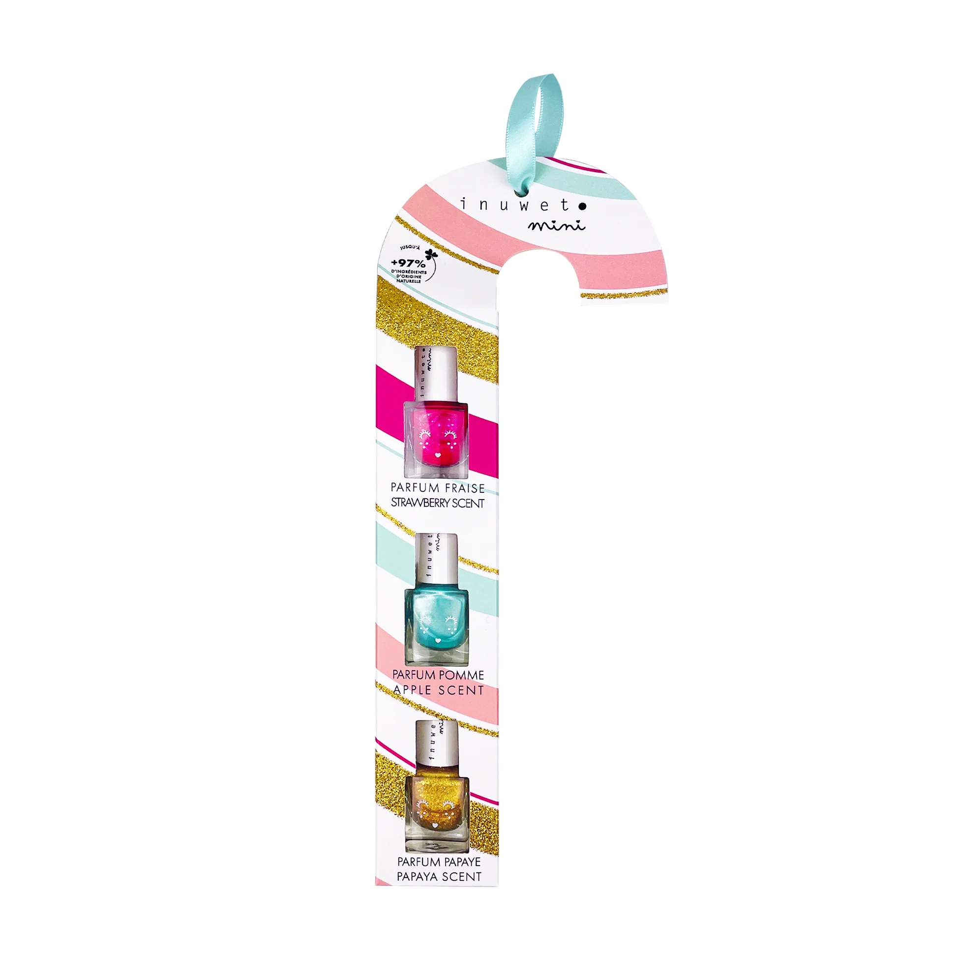 Inuwet Nagellak Mini Candy - 3 stuks