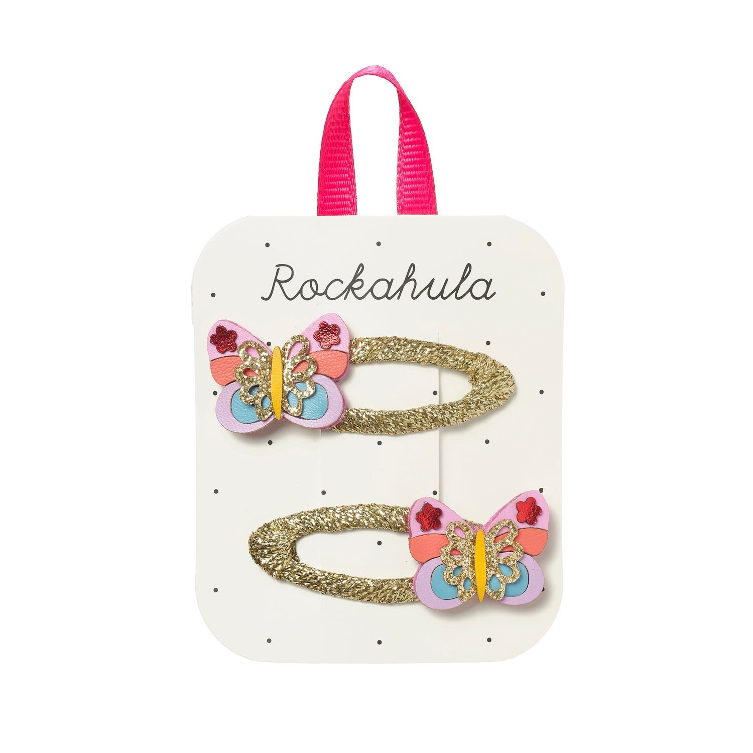 Rockahula Haarspeld Carnival Butterfly Clips - 2 stuks