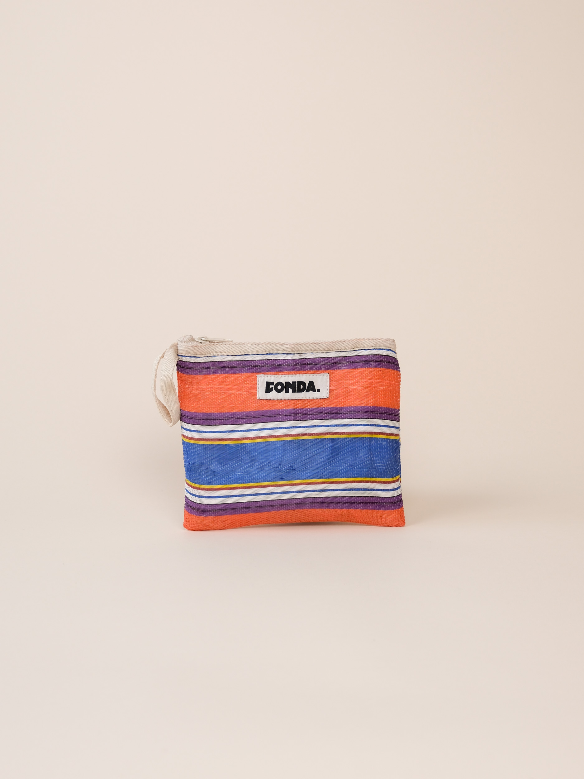 Fonda Etui Plat Gestreept Multicolor