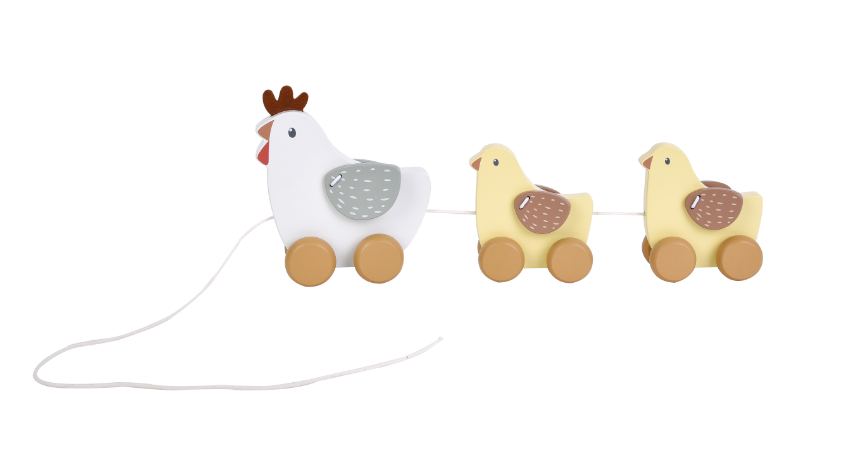 Little Dutch Trekdieren Little Farm Kippen