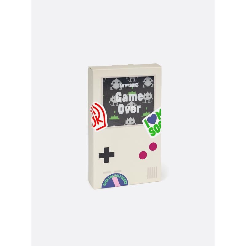 Eat My Socks Sokken Game Over - One Size