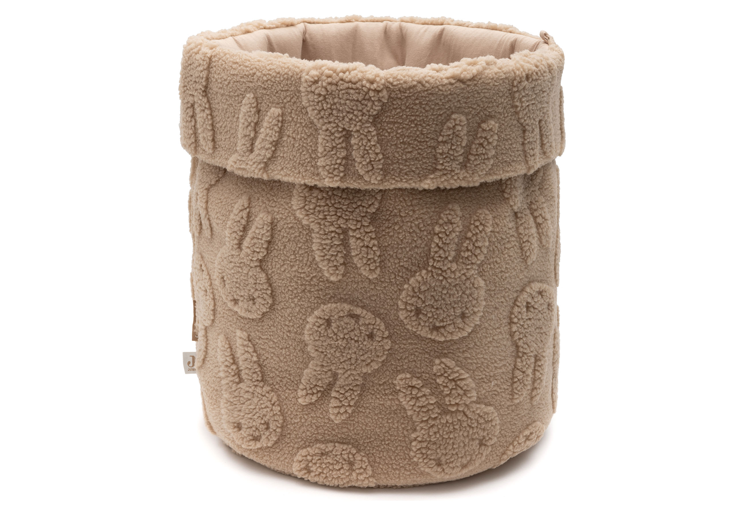 Jollein Opbergmand Miffy Jacquard Teddy Biscuit
