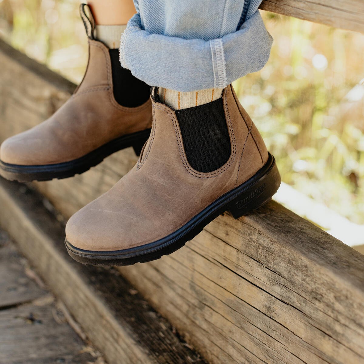 Blundstone Kids Boots Mushroom - Maat 25