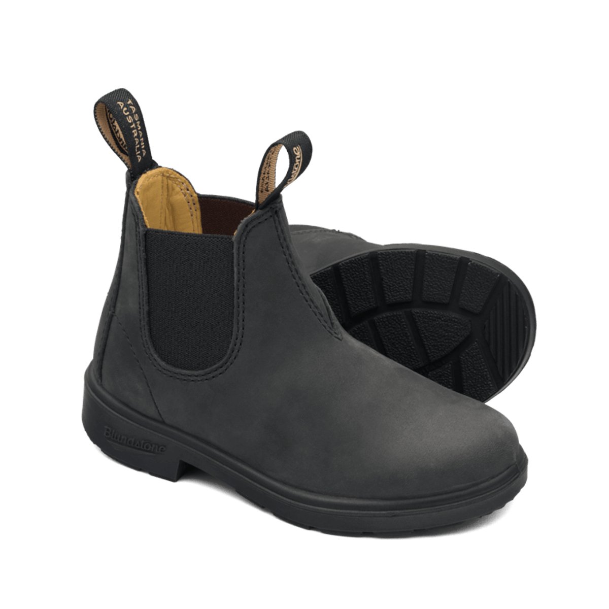 Blundstone Kids Boots Rustic Black