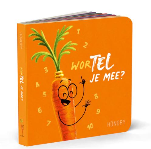 Hongry Kinderboek WorTEL je mee ?