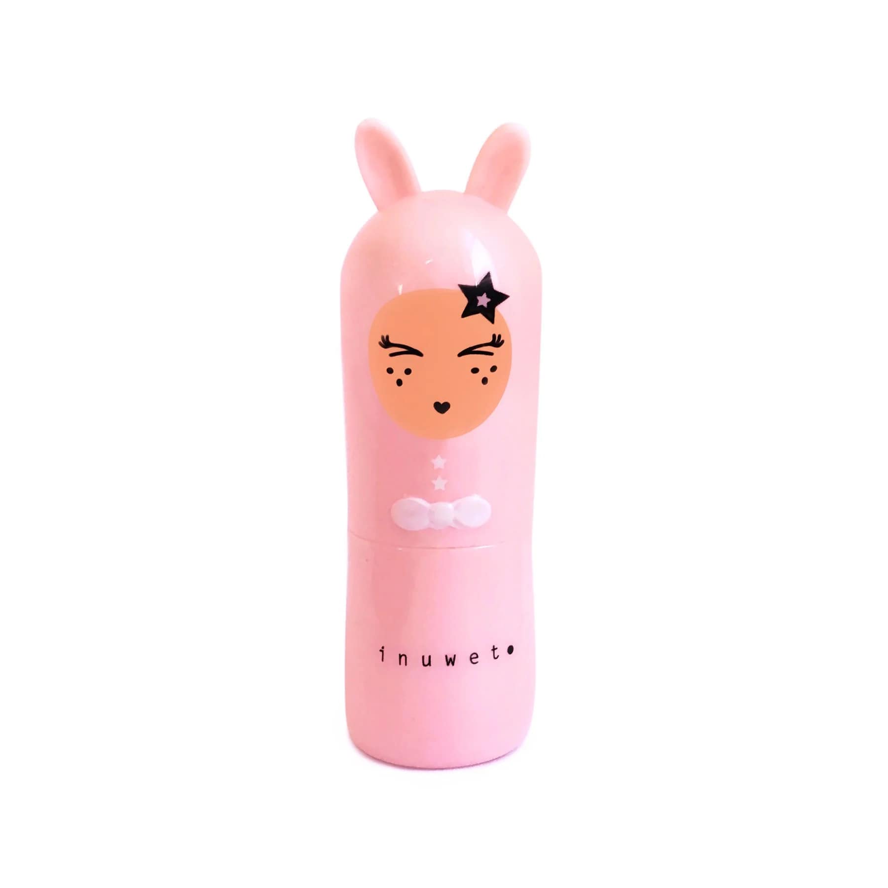 Inuwet Lippenbalsem Bunny Star Peach