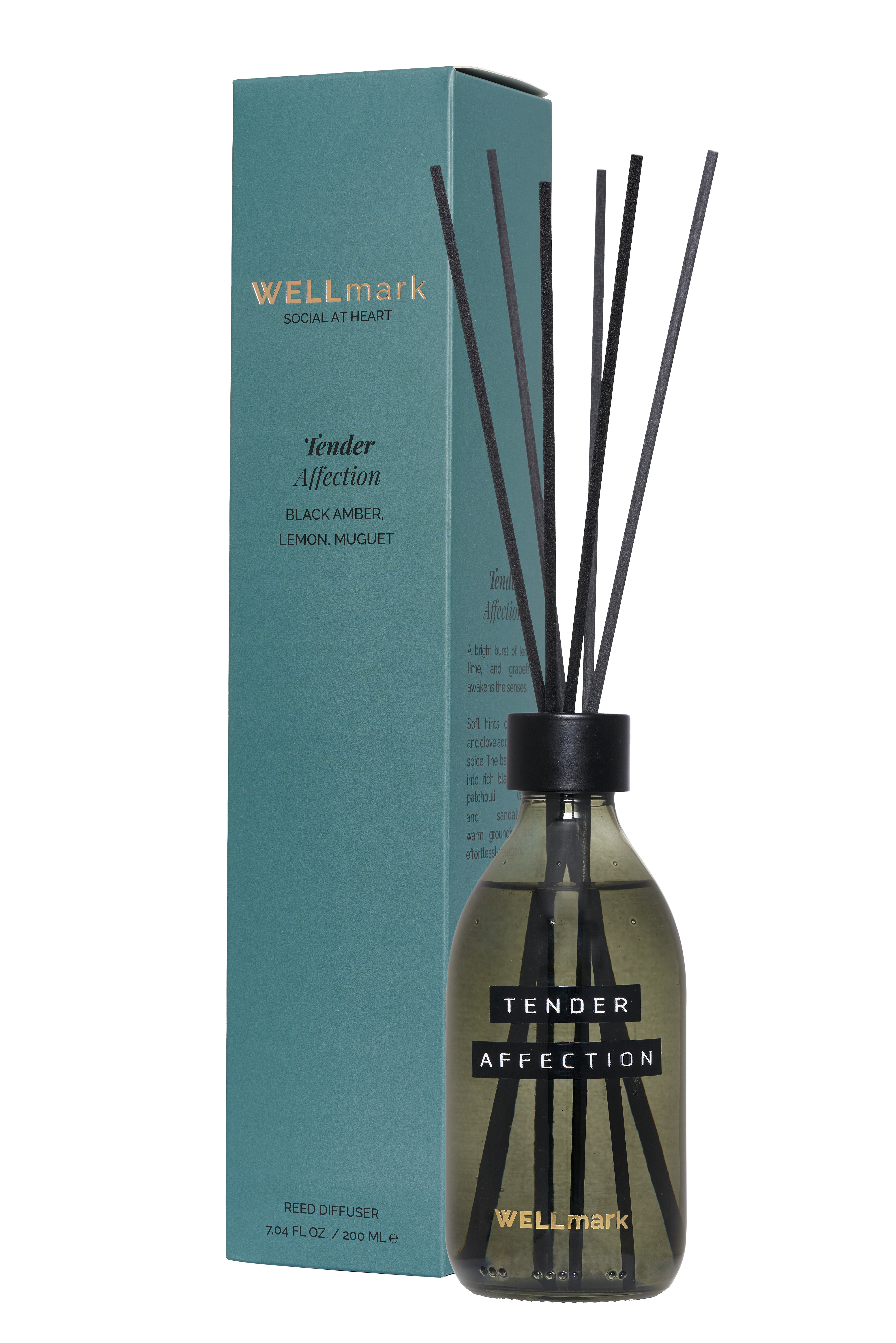 Wellmark Geurdiffuser Tender Affection 200ml