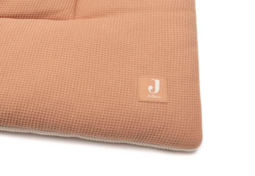 Jollein Parkligger Little Waffle Light Terra-Sand 95x75 cm
