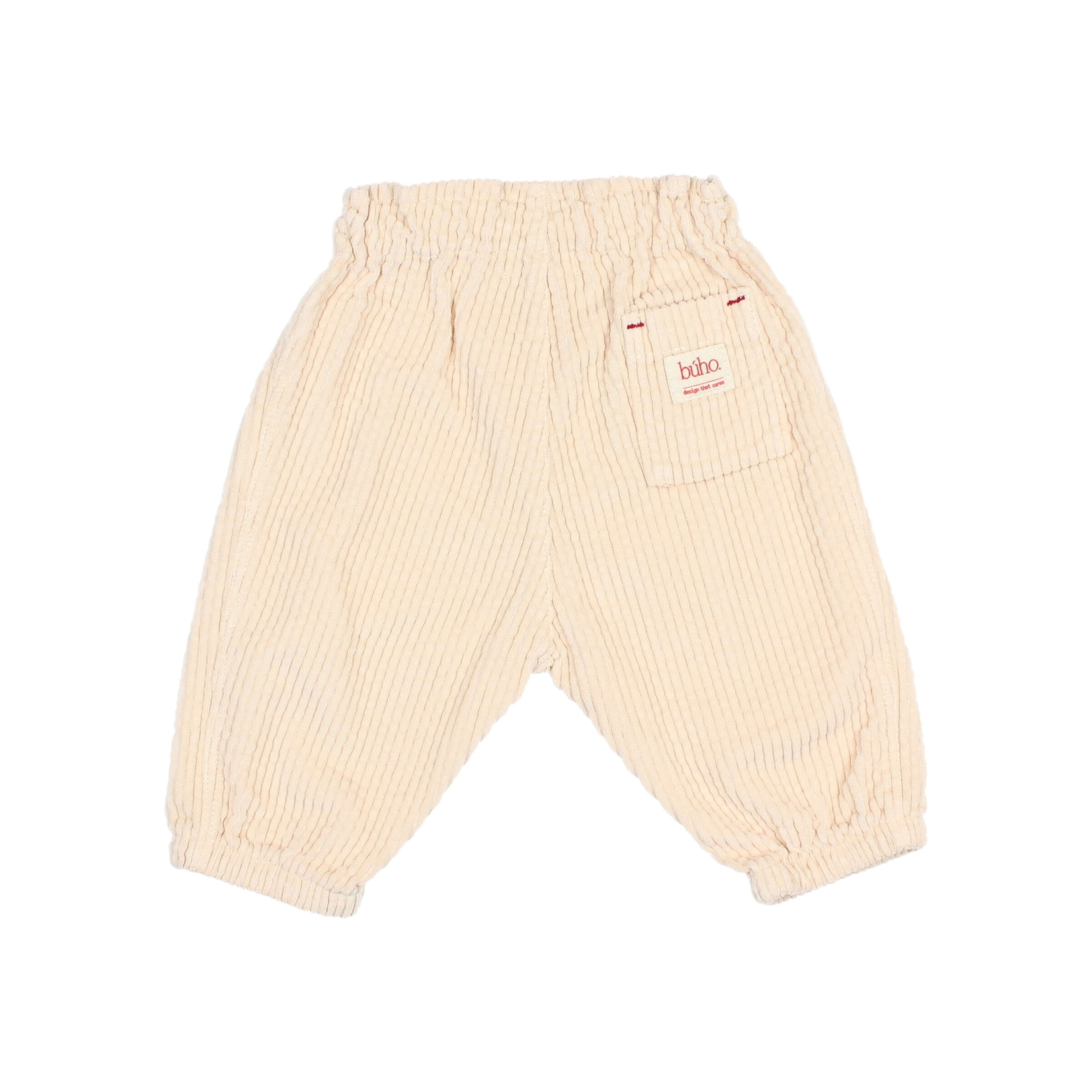 Buho Baby Broek Corduroy Naturel