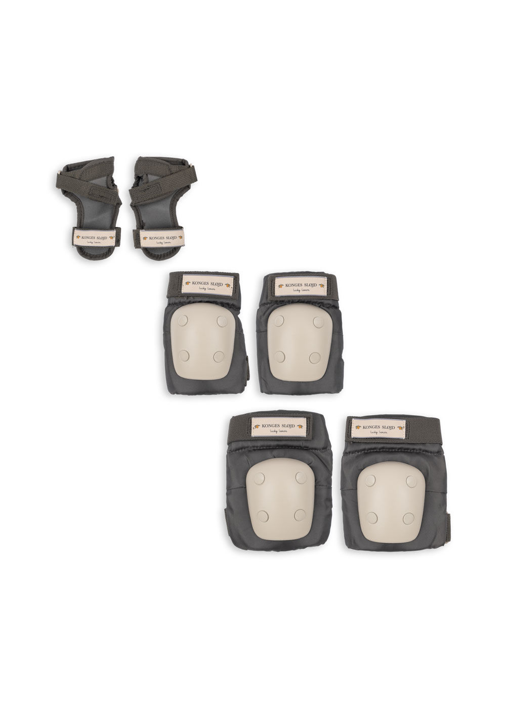 Konges Rolschaats Beschermingset Kalamata Green