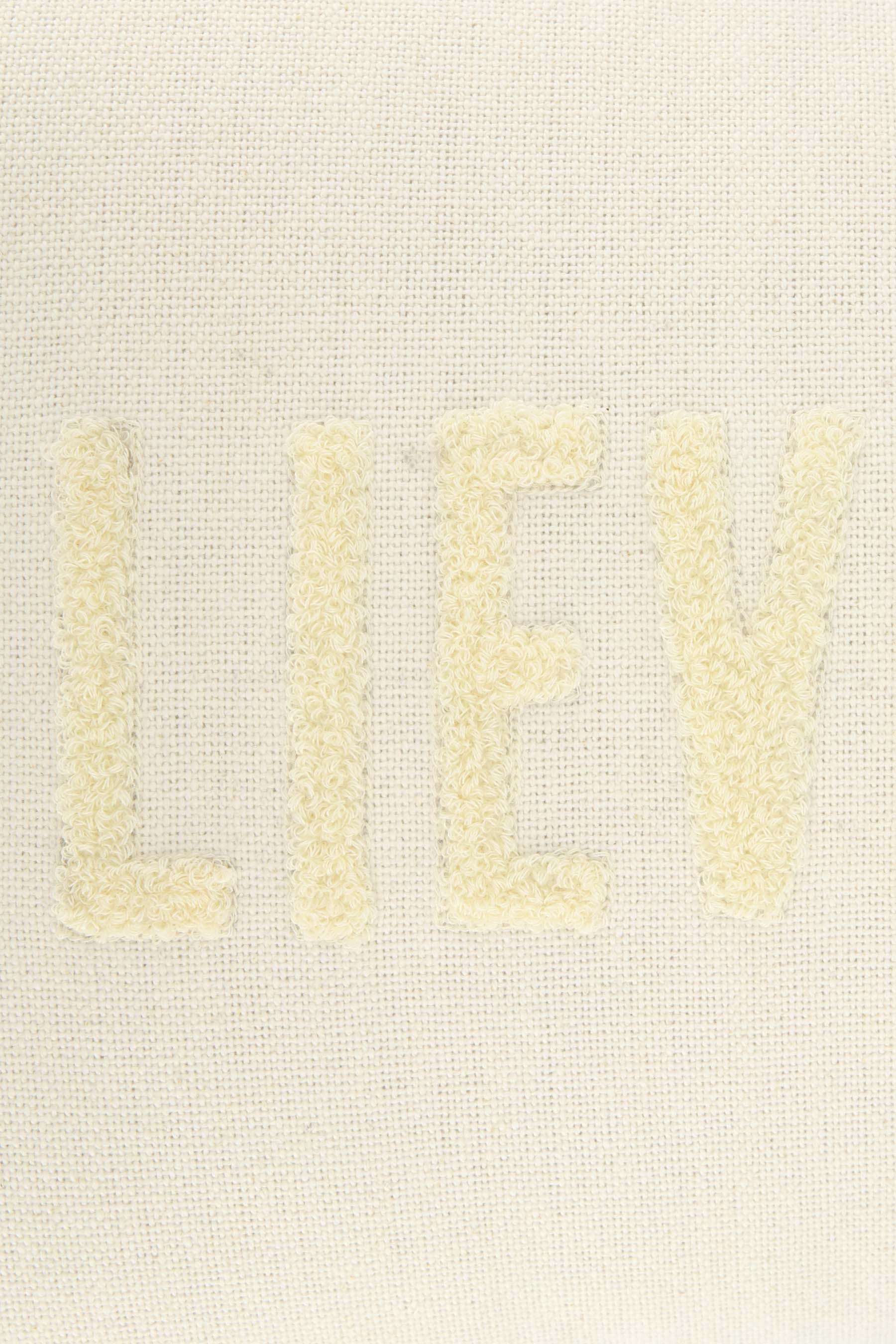Zusss Kussen Lieveling Off White 50x30 cm