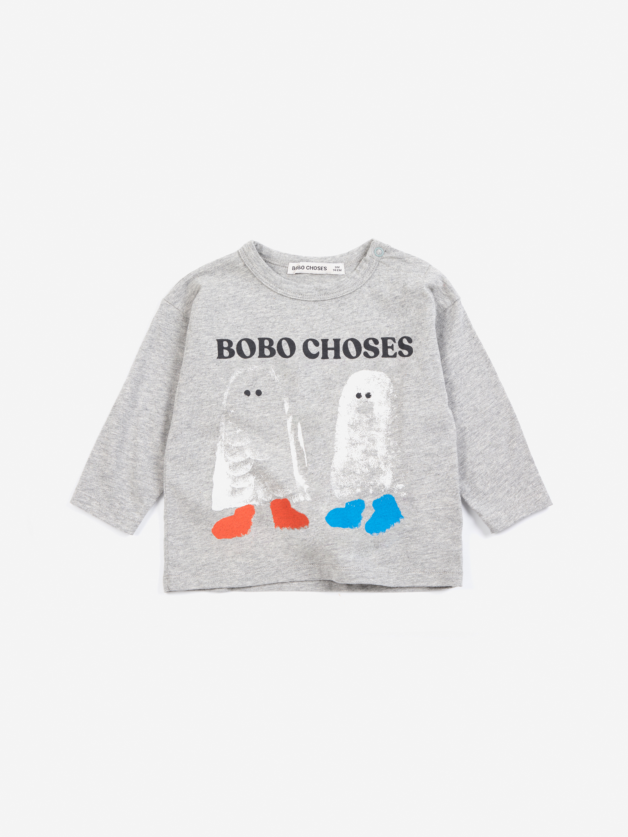 Bobo Choses Baby T-shirt Booty Ghosts