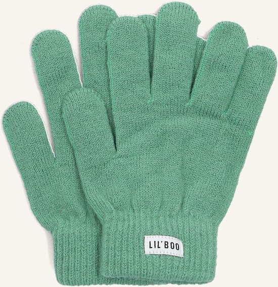 Lil'Boo Handschoenen Hygge Ocean Green 4-14 jaar