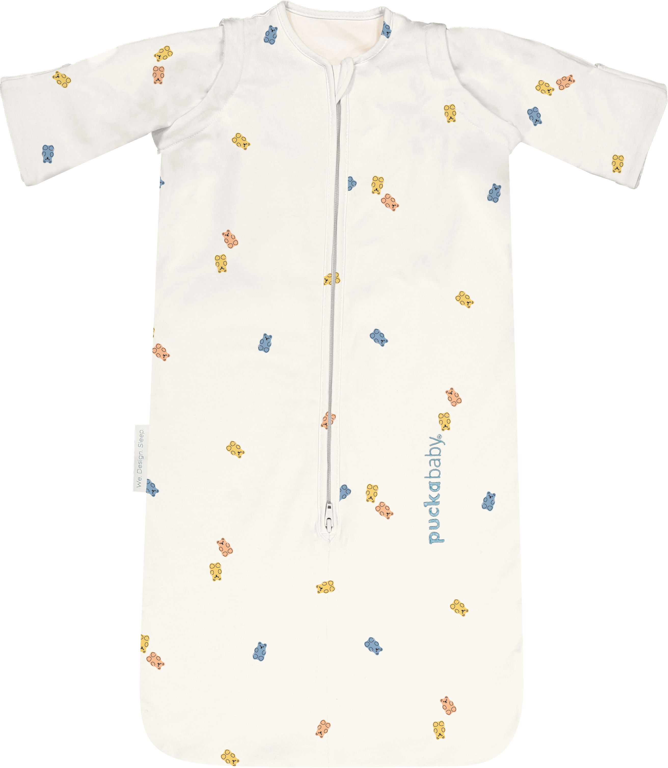 Puckababy Slaapzak The Bag Newborn Cotton Gummy Bears 0-6 maand - 70 cm - Tog 0.5