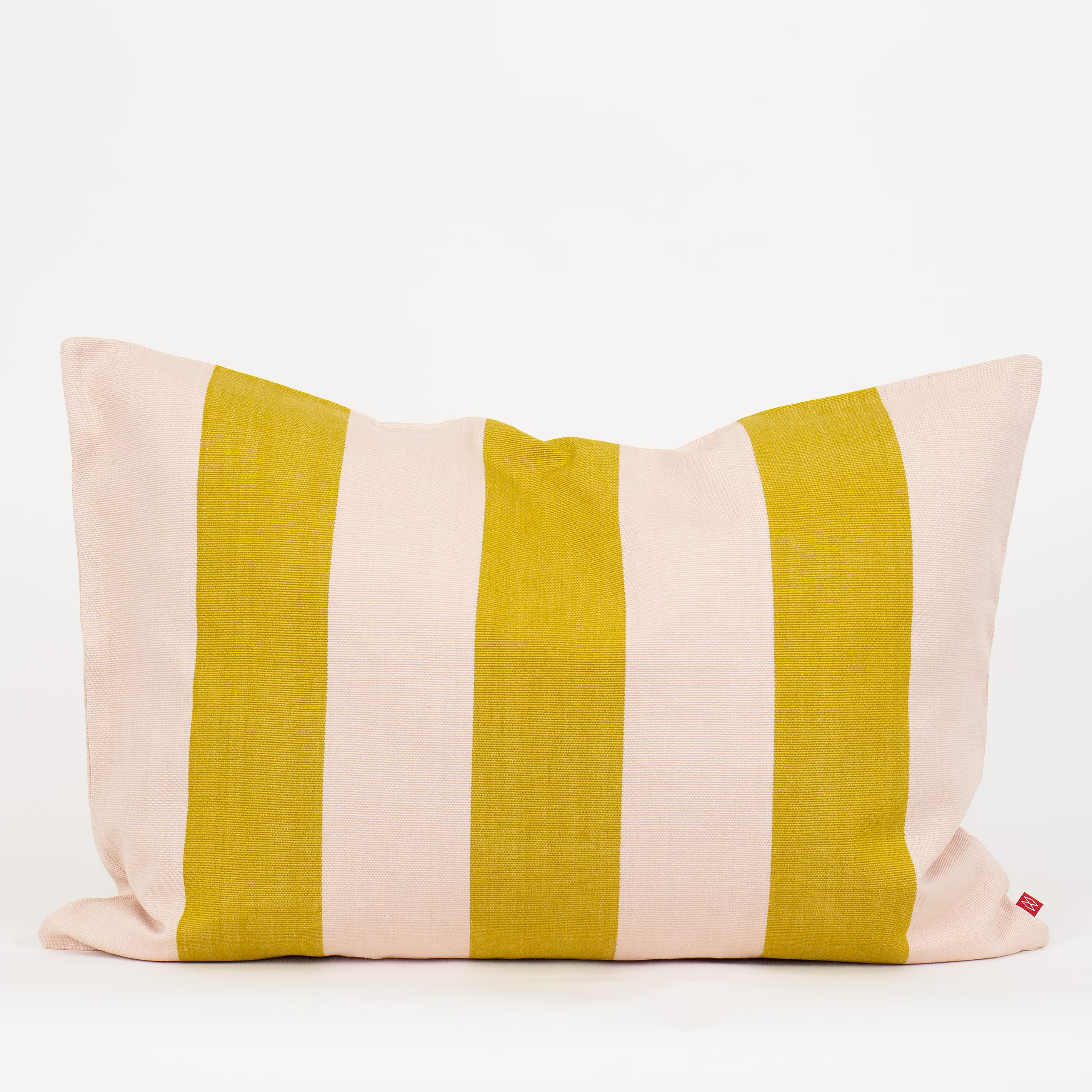 Awoc Kussen Gevuld Mustard-Light Pink 50x70 cm