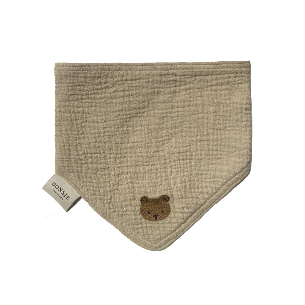 Donsje Slab Bintje Bear Taupe