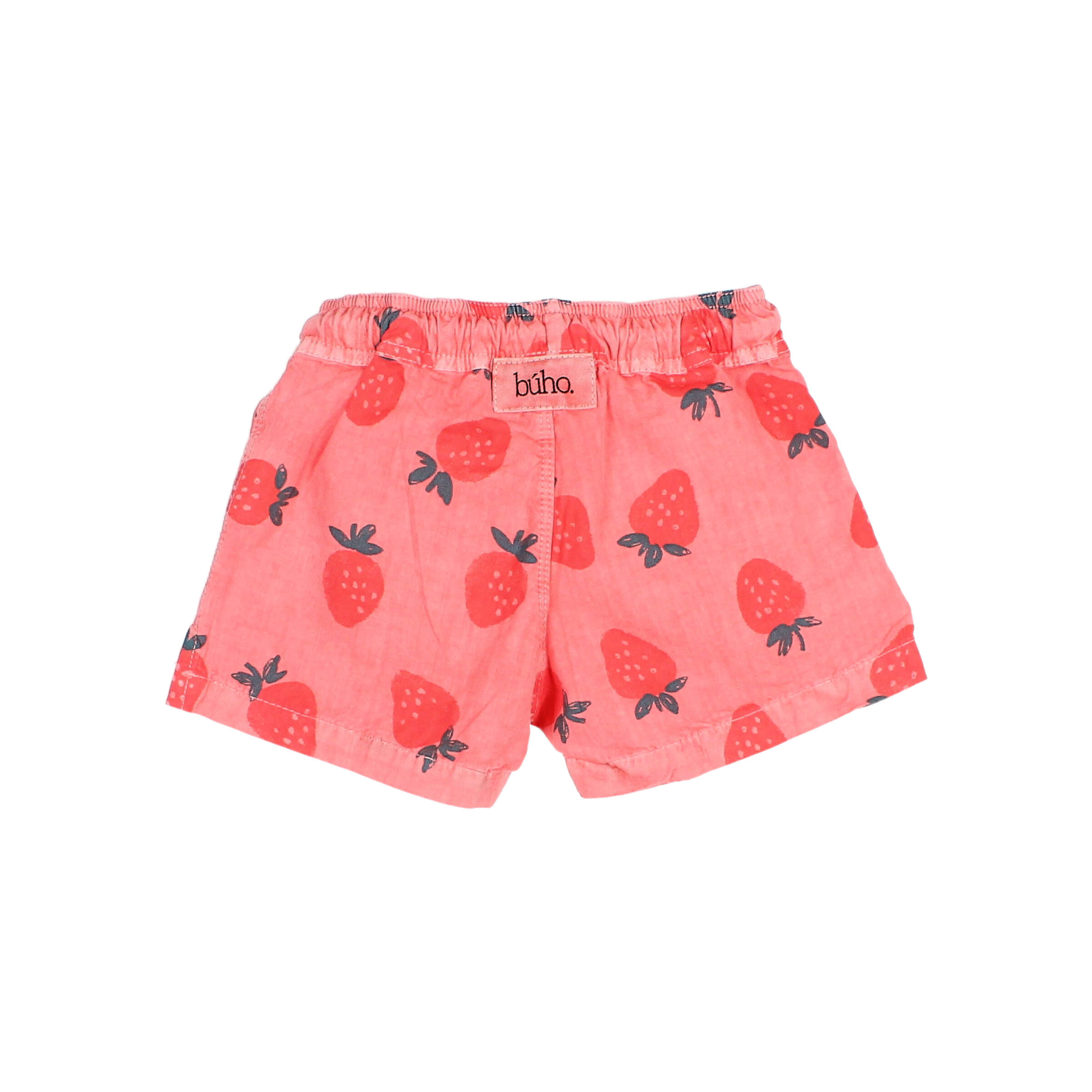 Buho Baby Zwemshort Strawberry Soft Coral - 12 maand