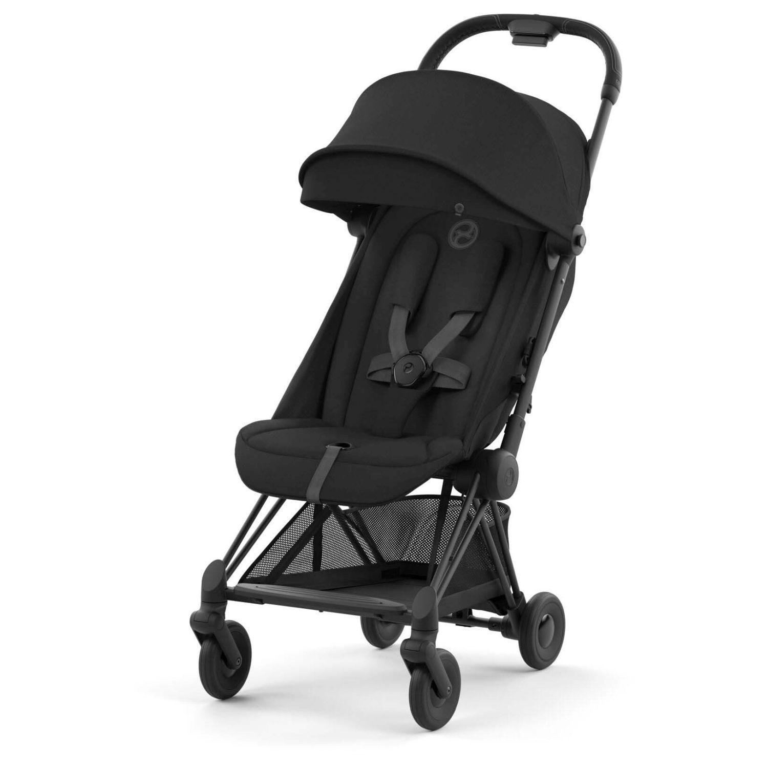 Cybex Buggy Coya Chroom Sepia Black