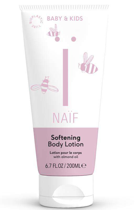 Naif Baby & Kids Bodylotion Verzachtend 200 ml