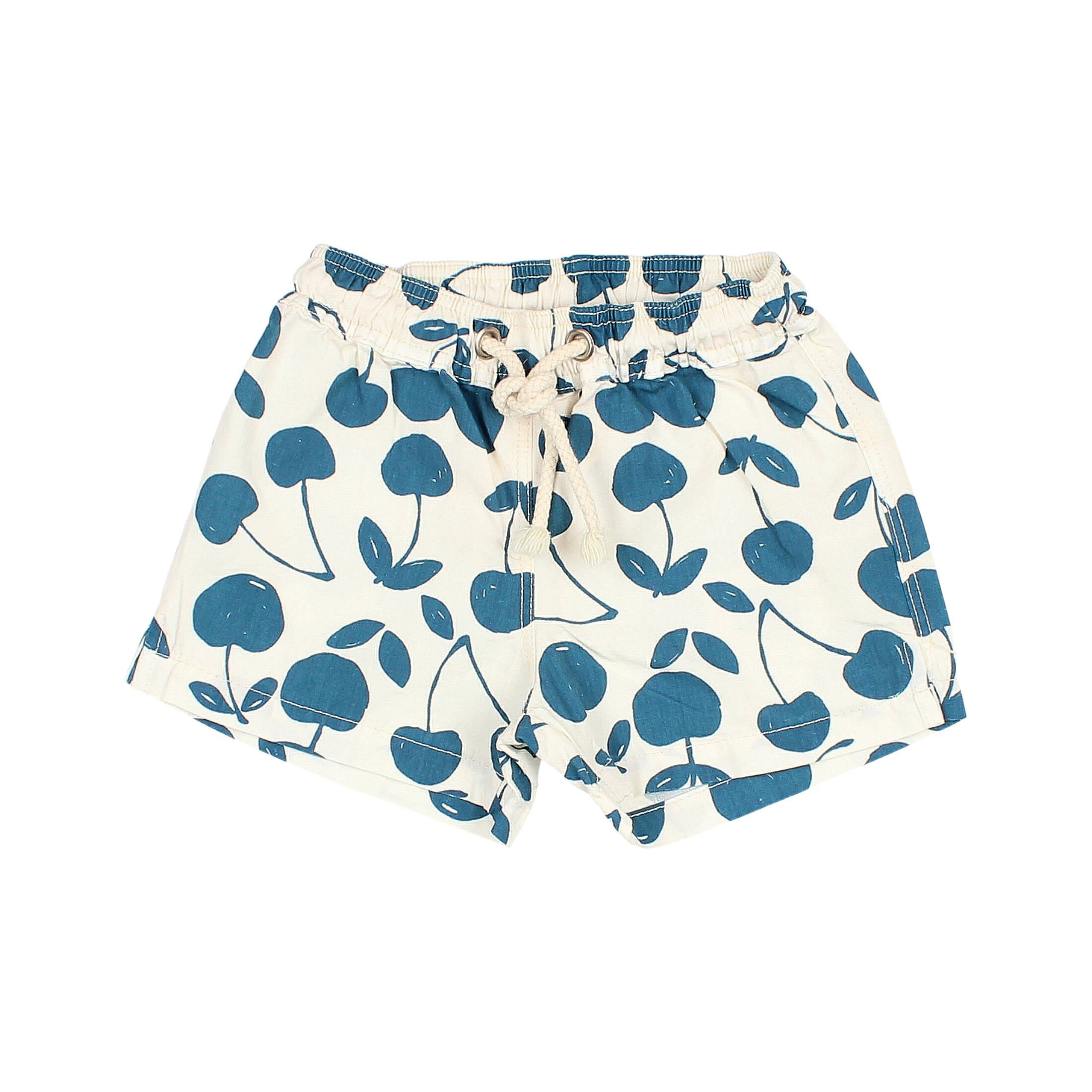 BUHO / kids / cherry swimsuit / milk