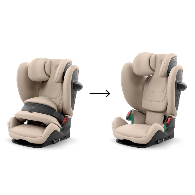 Cybex Autostoel Pallas G3 I-Size Almond Beige