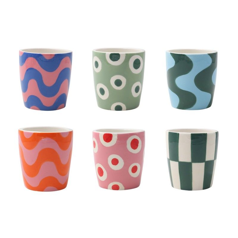 Que Rico Mok Valentina 7.5x8 cm - assorti - prijs per stuk