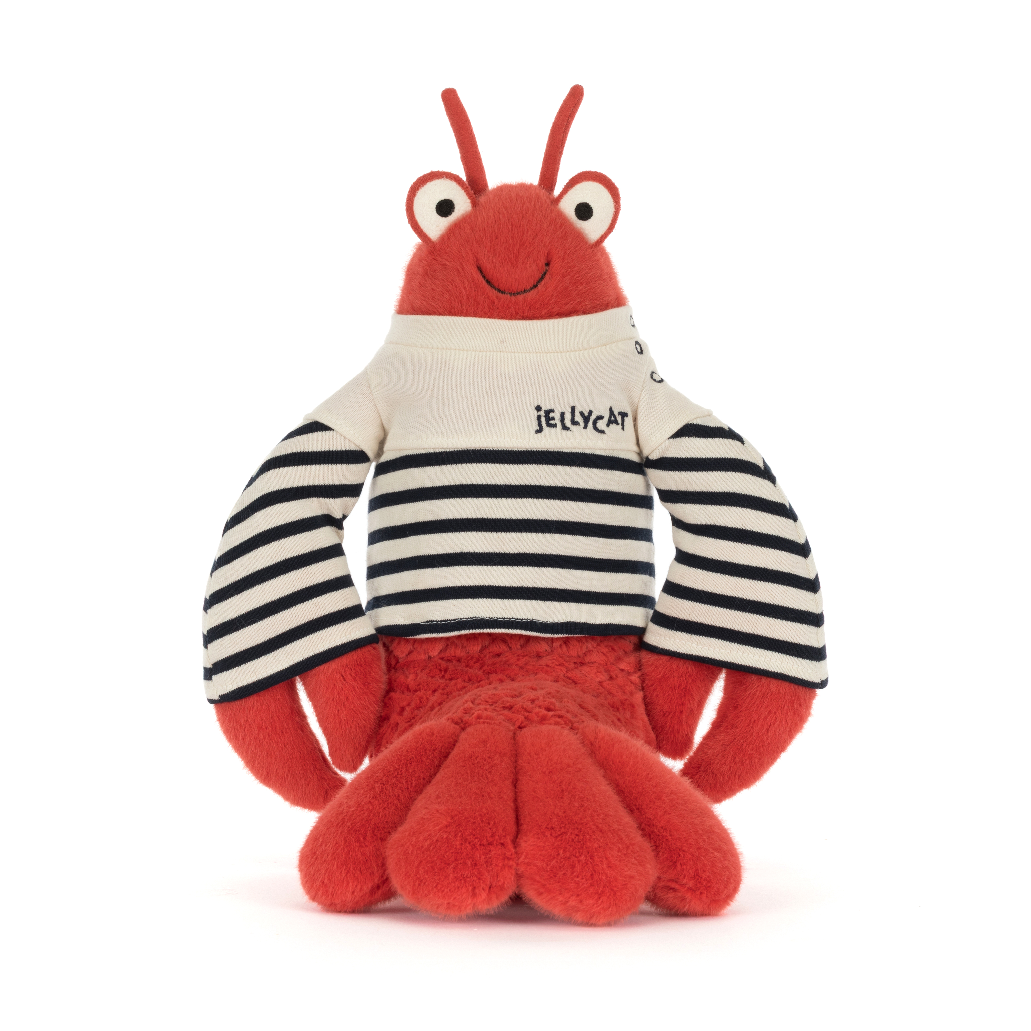 Jellycat Knuffel Larry Lobster Sailor Outfit 9x24x28 cm