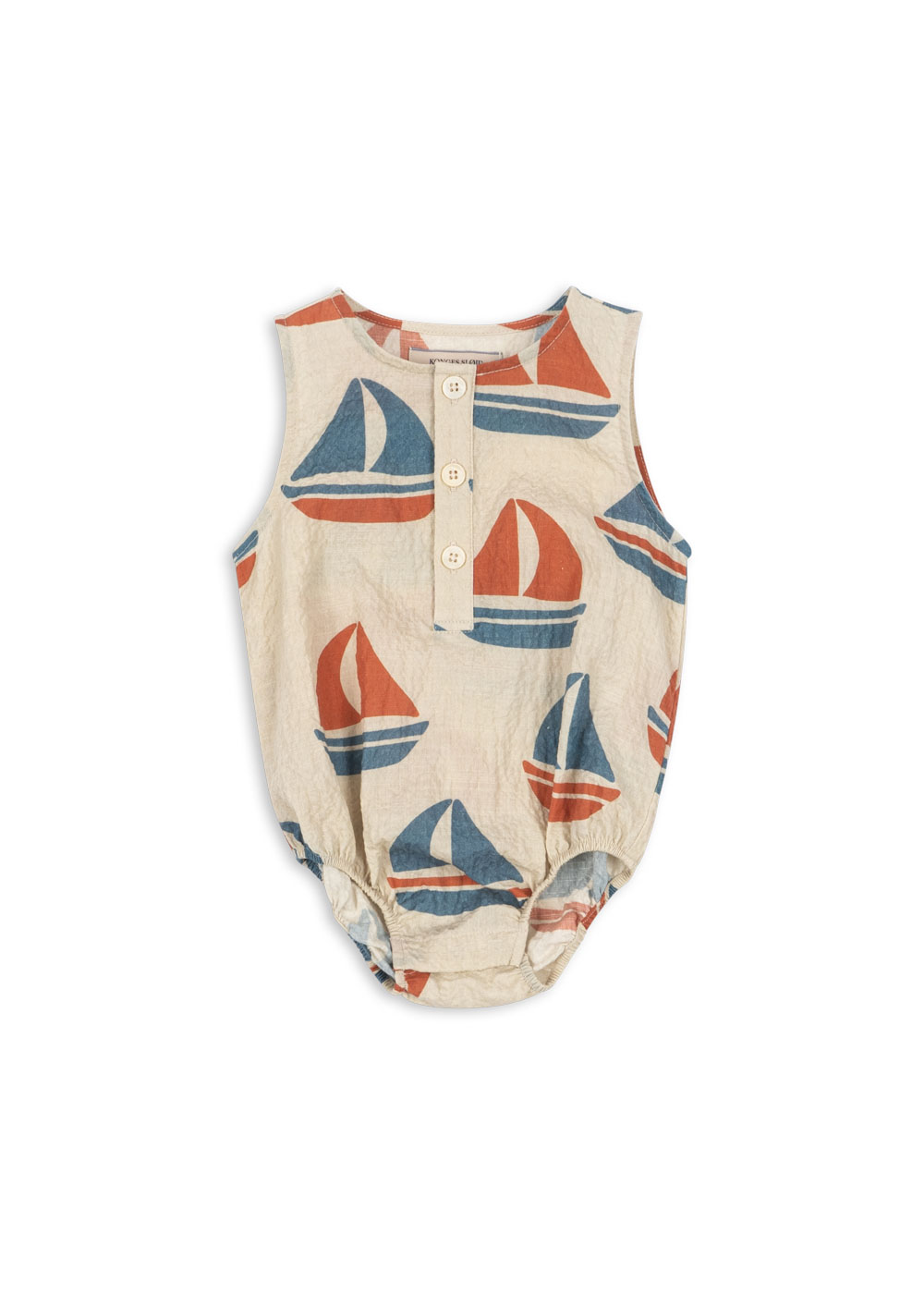 Konges Slojd Baby Romper Elliot Gots Ahoy