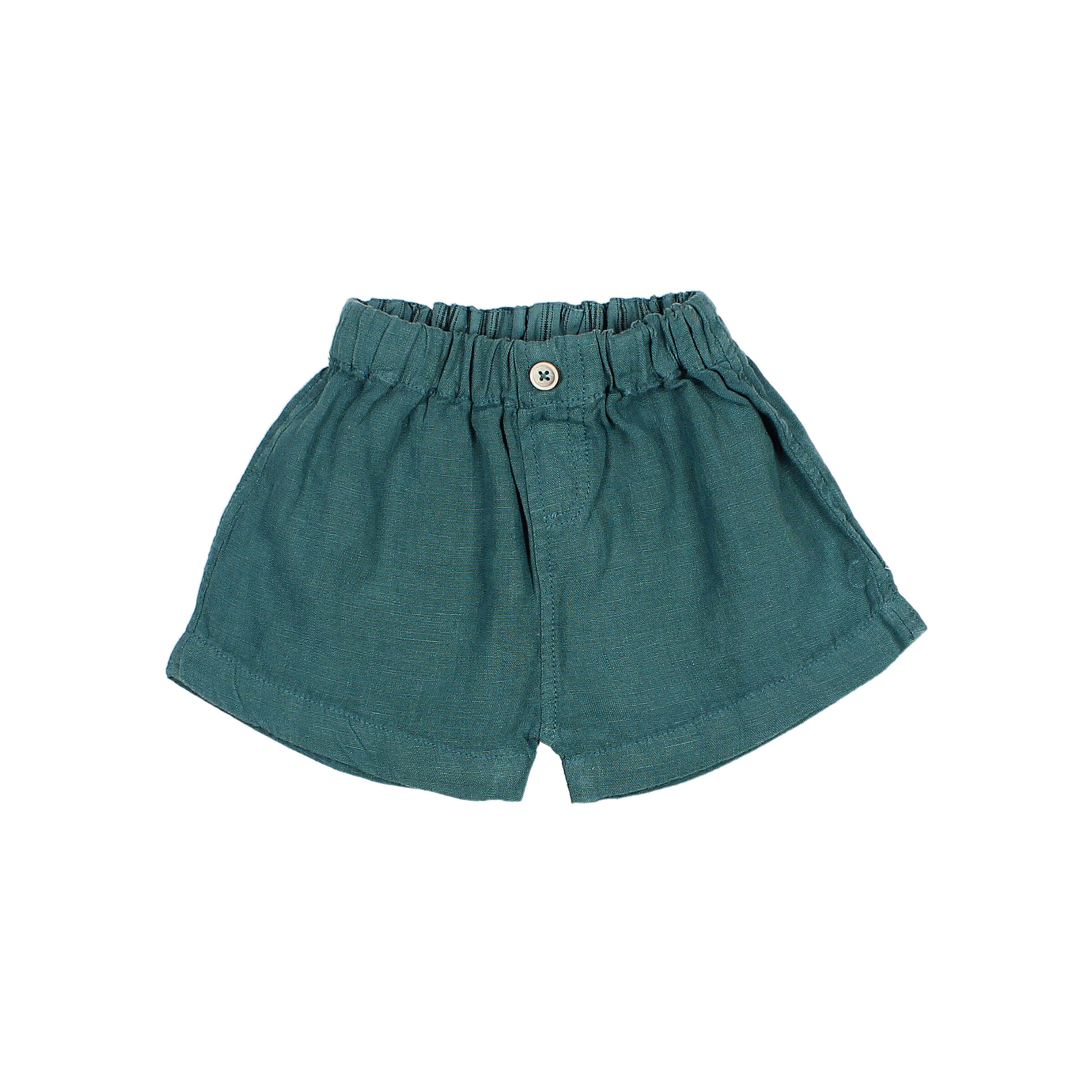 Buho Baby Short Linen Green Lake