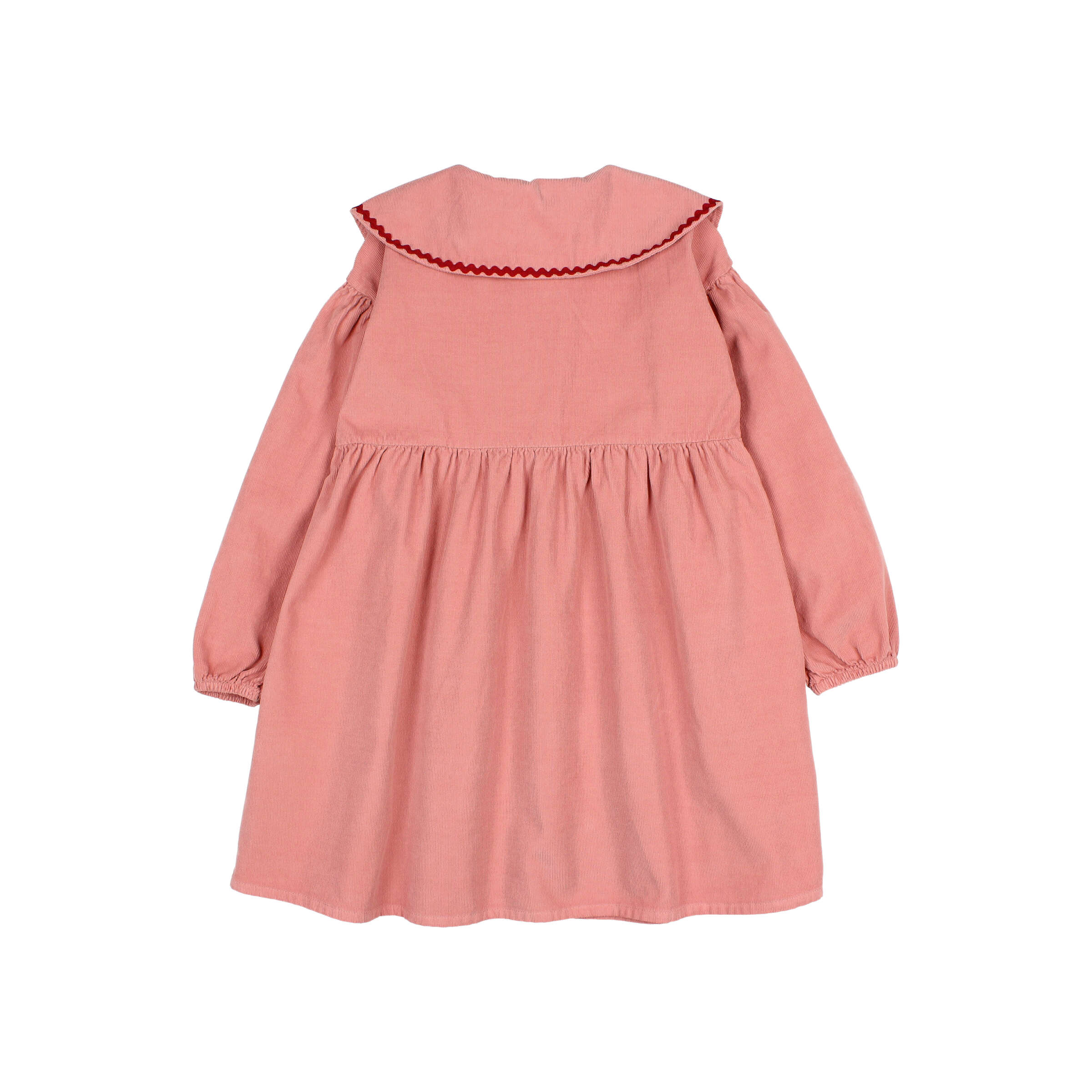 Buho Kids Kleed Soft Velours Peony