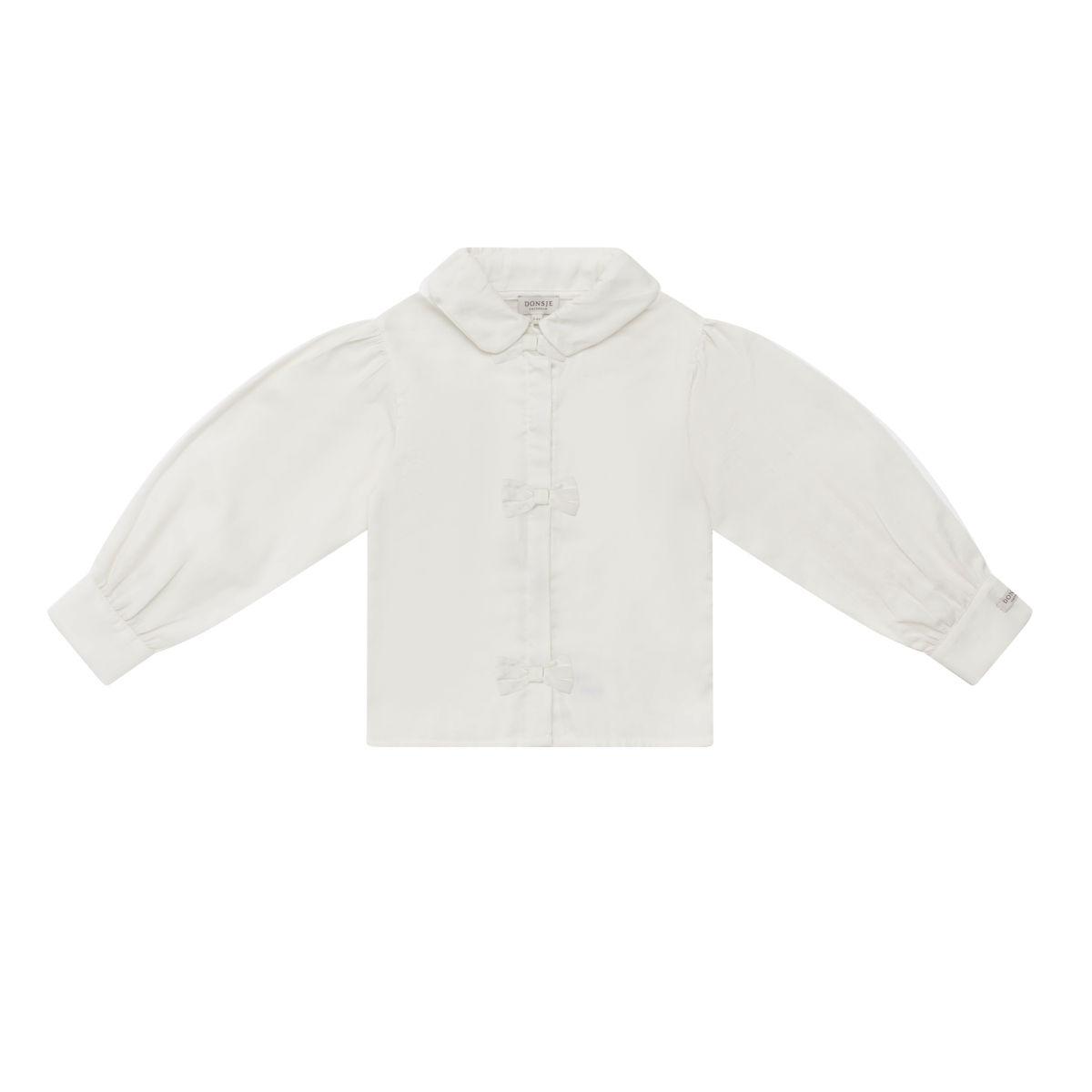 Donsje Blouse Kresi Bows Off White