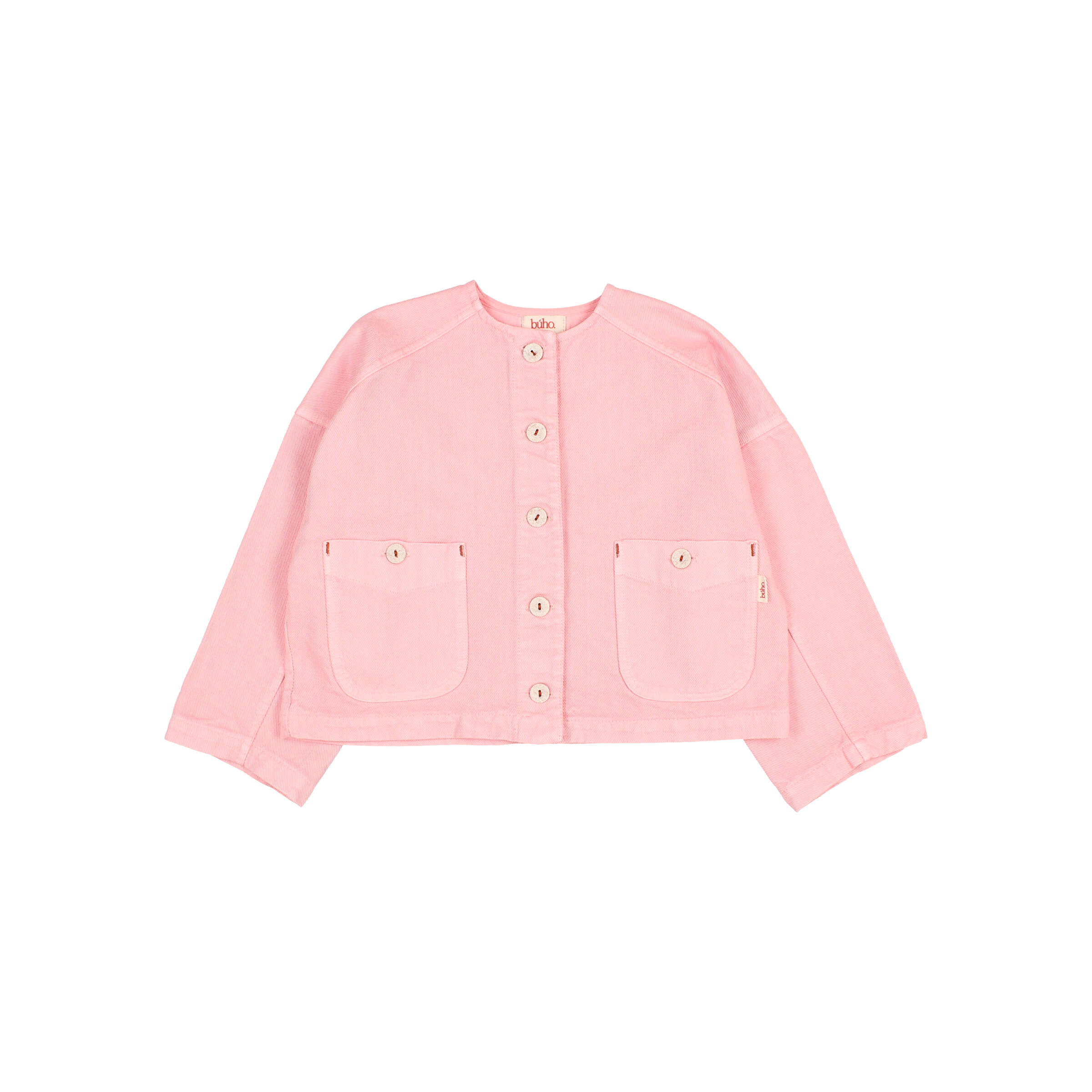 Buho Kids Jas Drill Sugar Pink