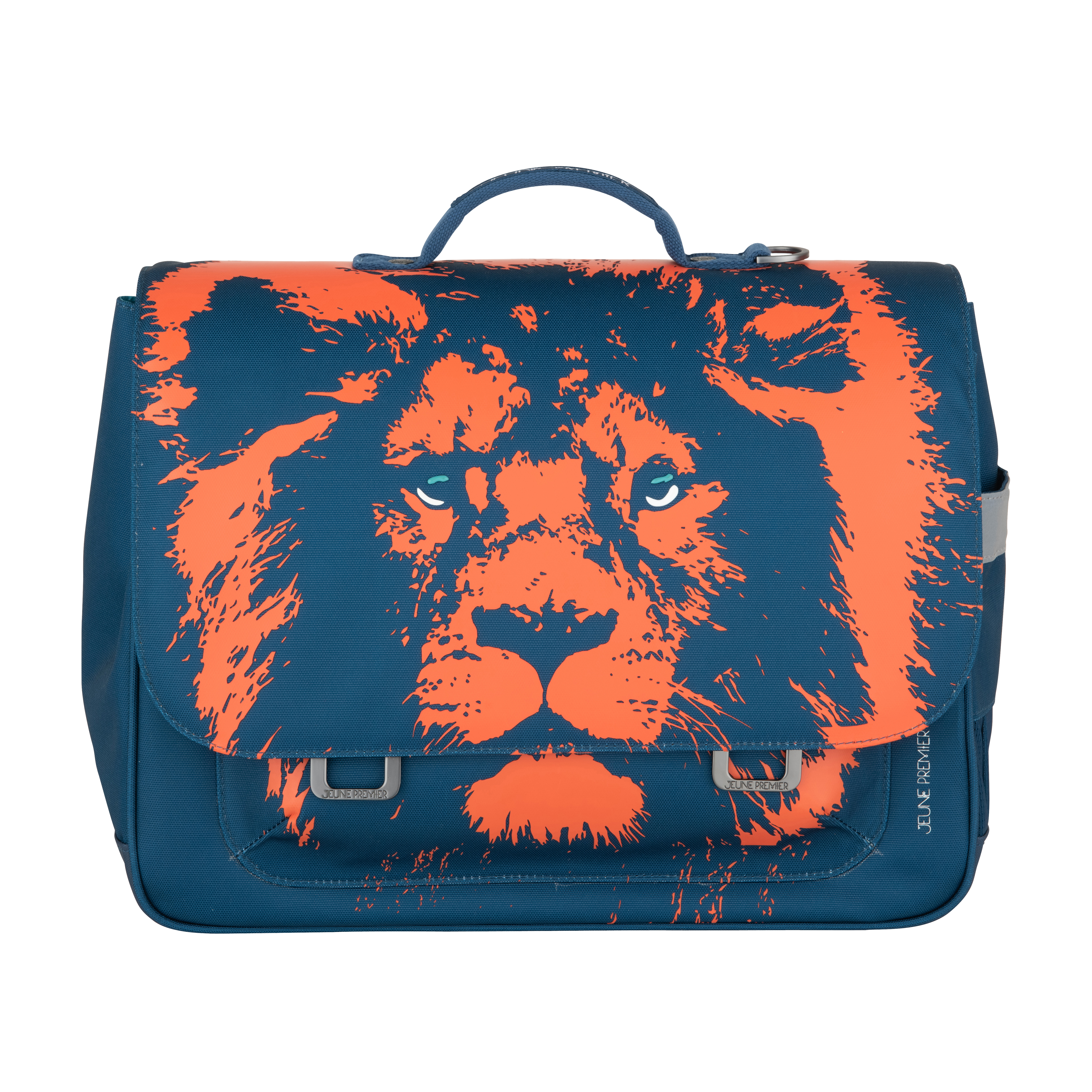 Jeune Premier Boekentas It Bag Midi 17 l The King - 38x30x14.5 cm