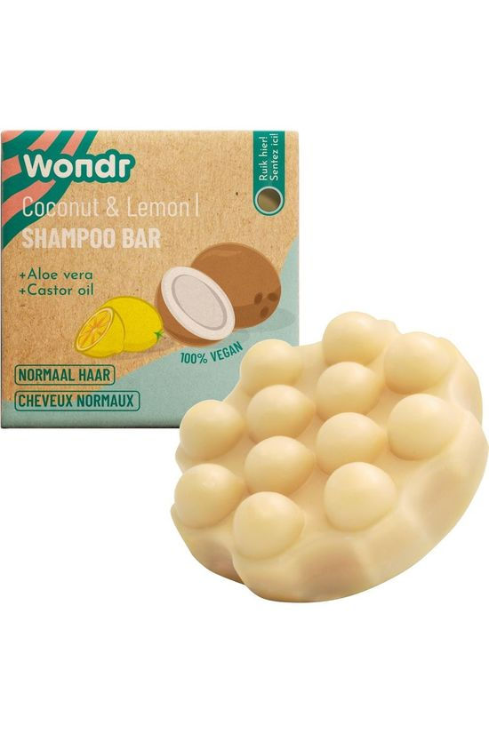 WONDR Shampoo Bar Coconut