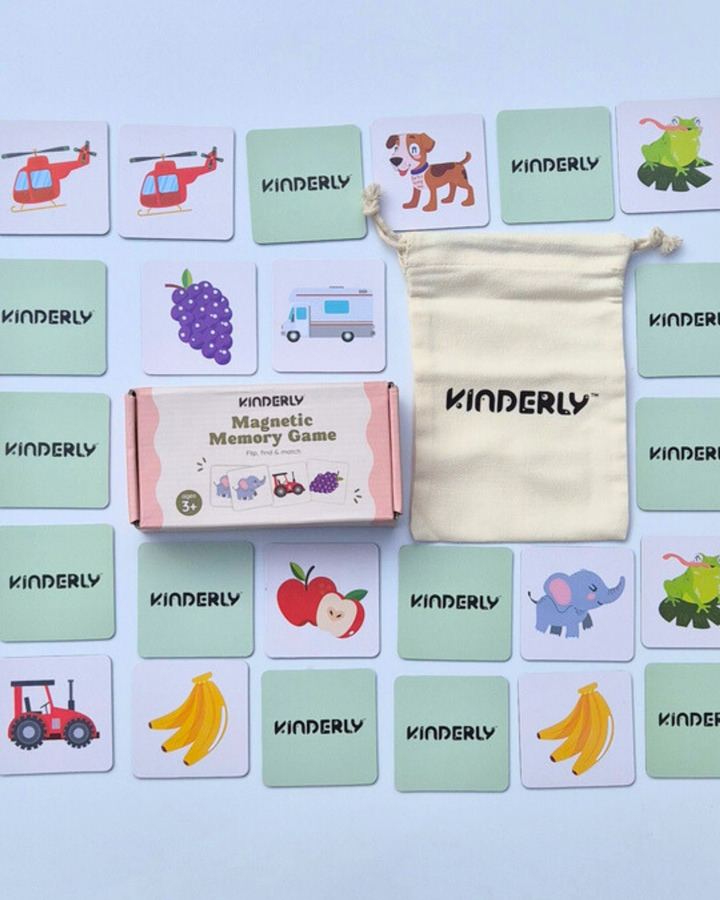 Kinderly Memory Spel Magnetisch