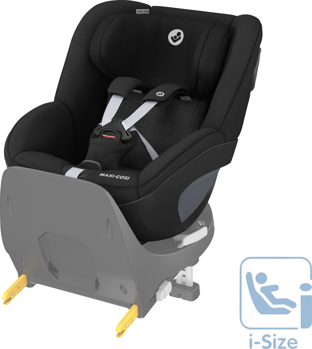 Maxi-Cosi Autostoel Pearl 360 Authentic Black 61-105 cm 