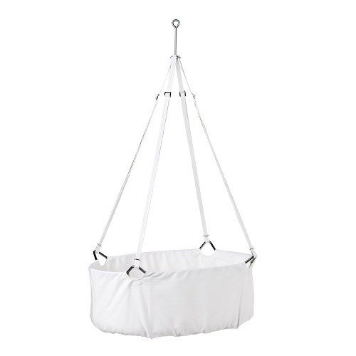 Leander Cradle White