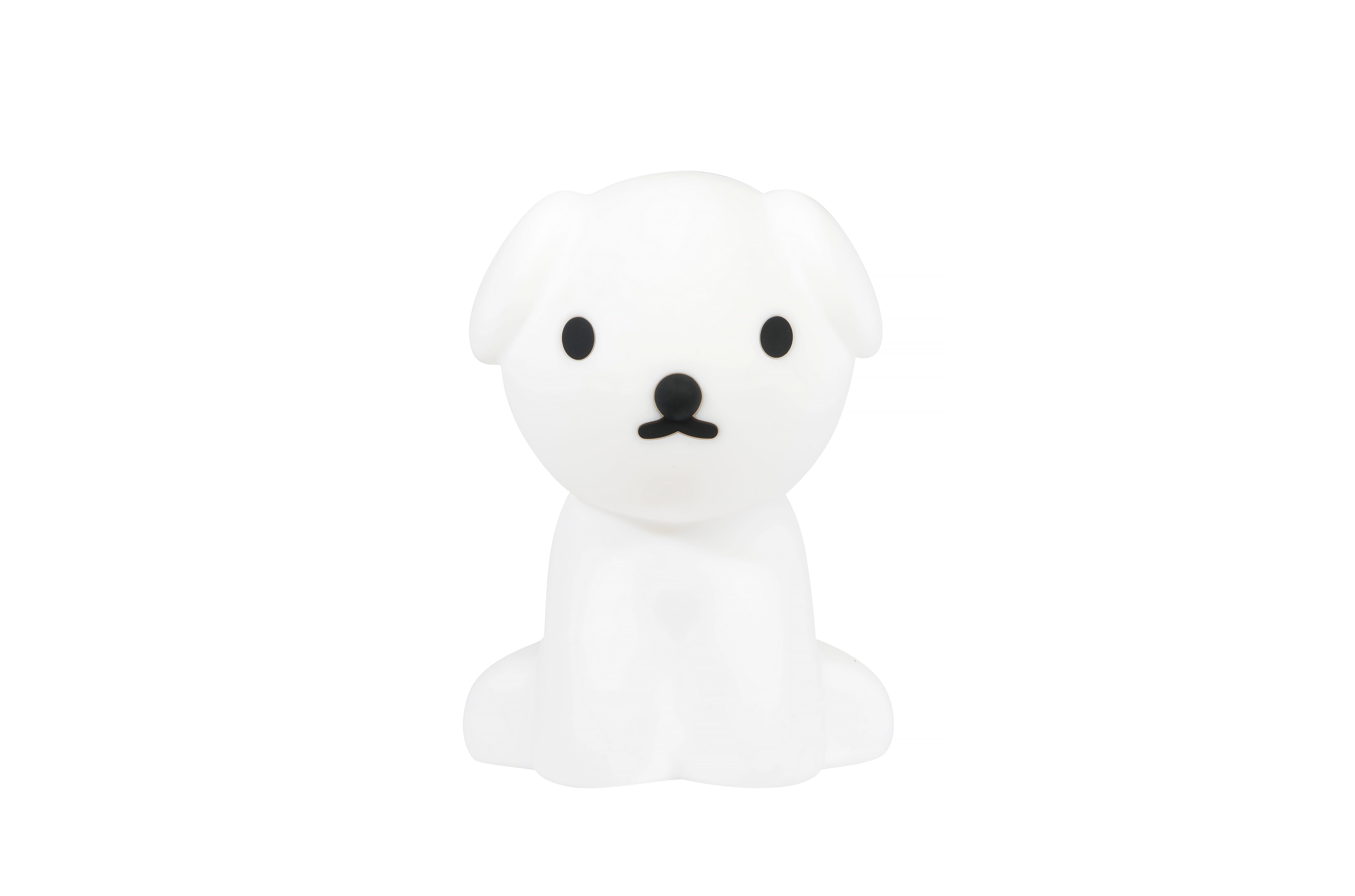 Mr.Maria Lamp LED Snuffie First Light 15x15x30 cm - Hond van Nijntje - Soft Silicone