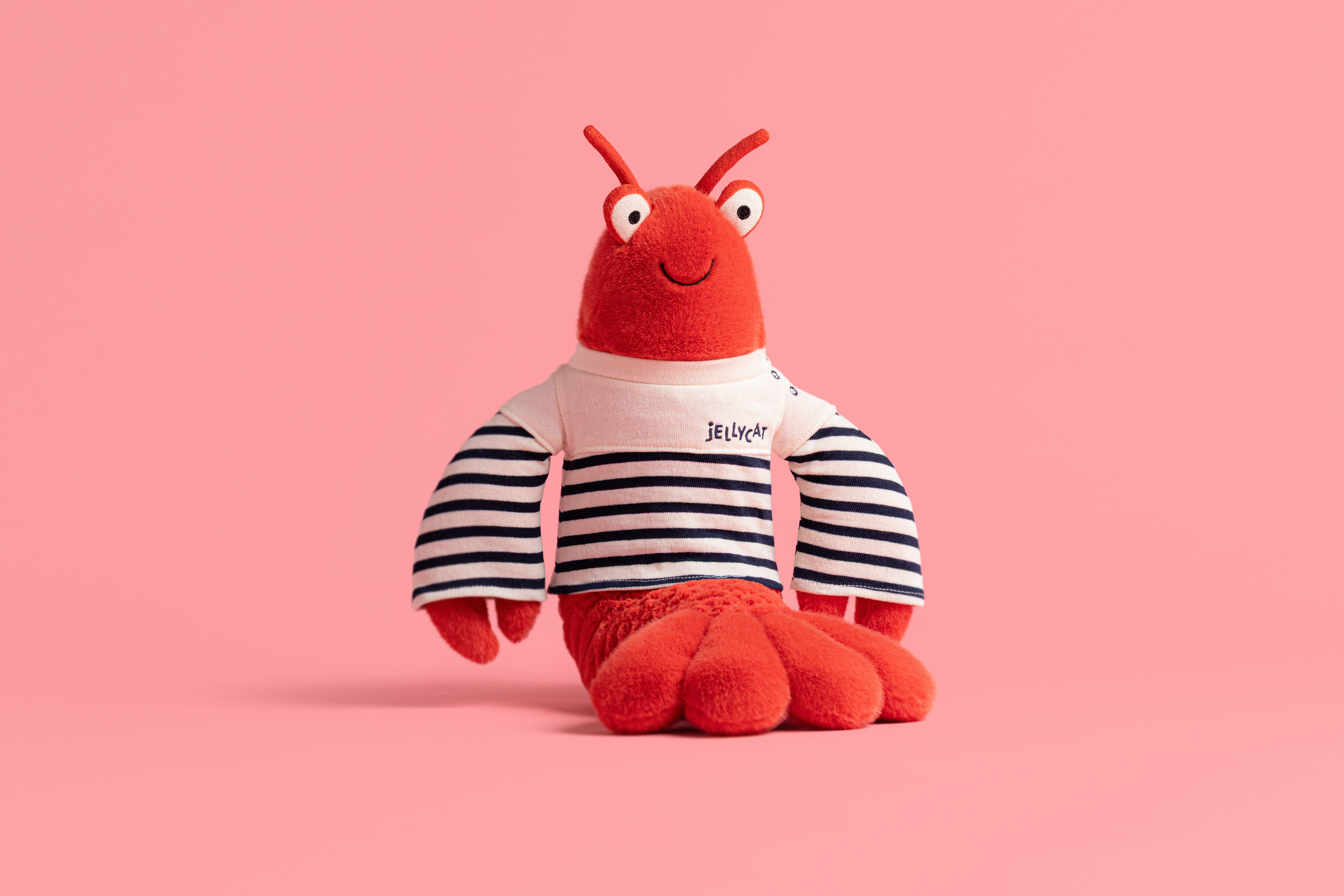 Jellycat Knuffel Larry Lobster Sailor Outfit 9x24x28 cm