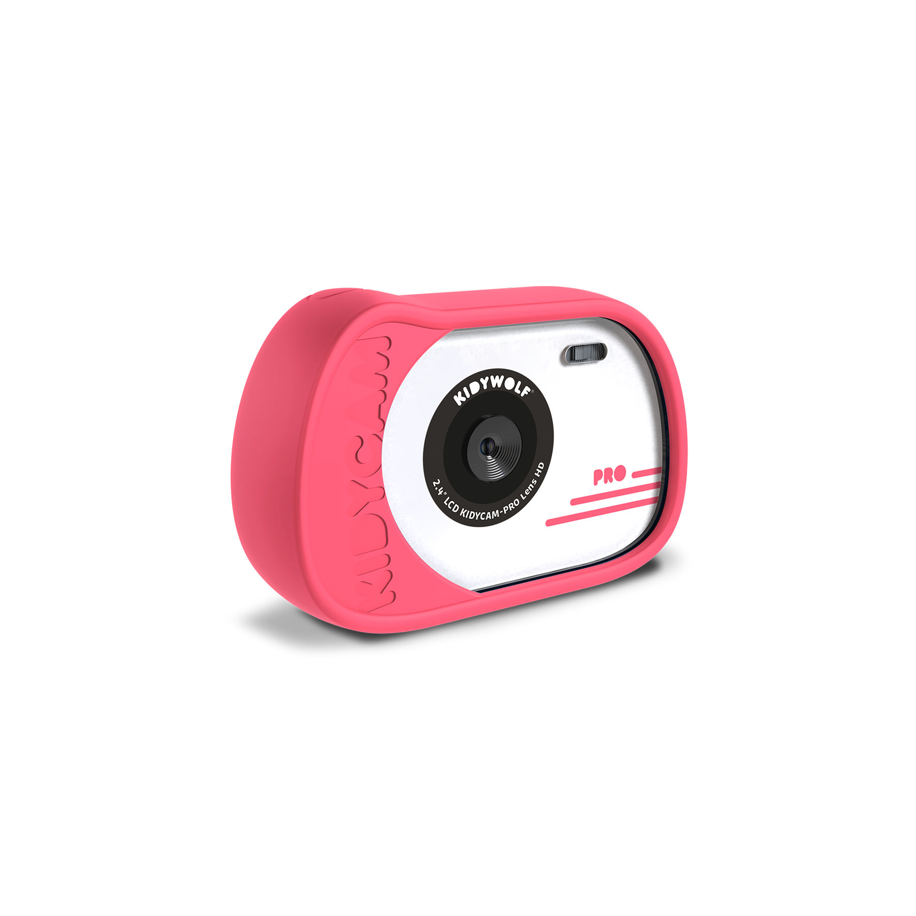 Kidywolf Digitale Camera Roze Waterproof - 16 GB