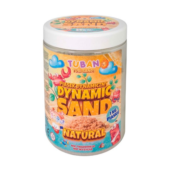 TUBAN / dynamisch zand 1 KG / natural