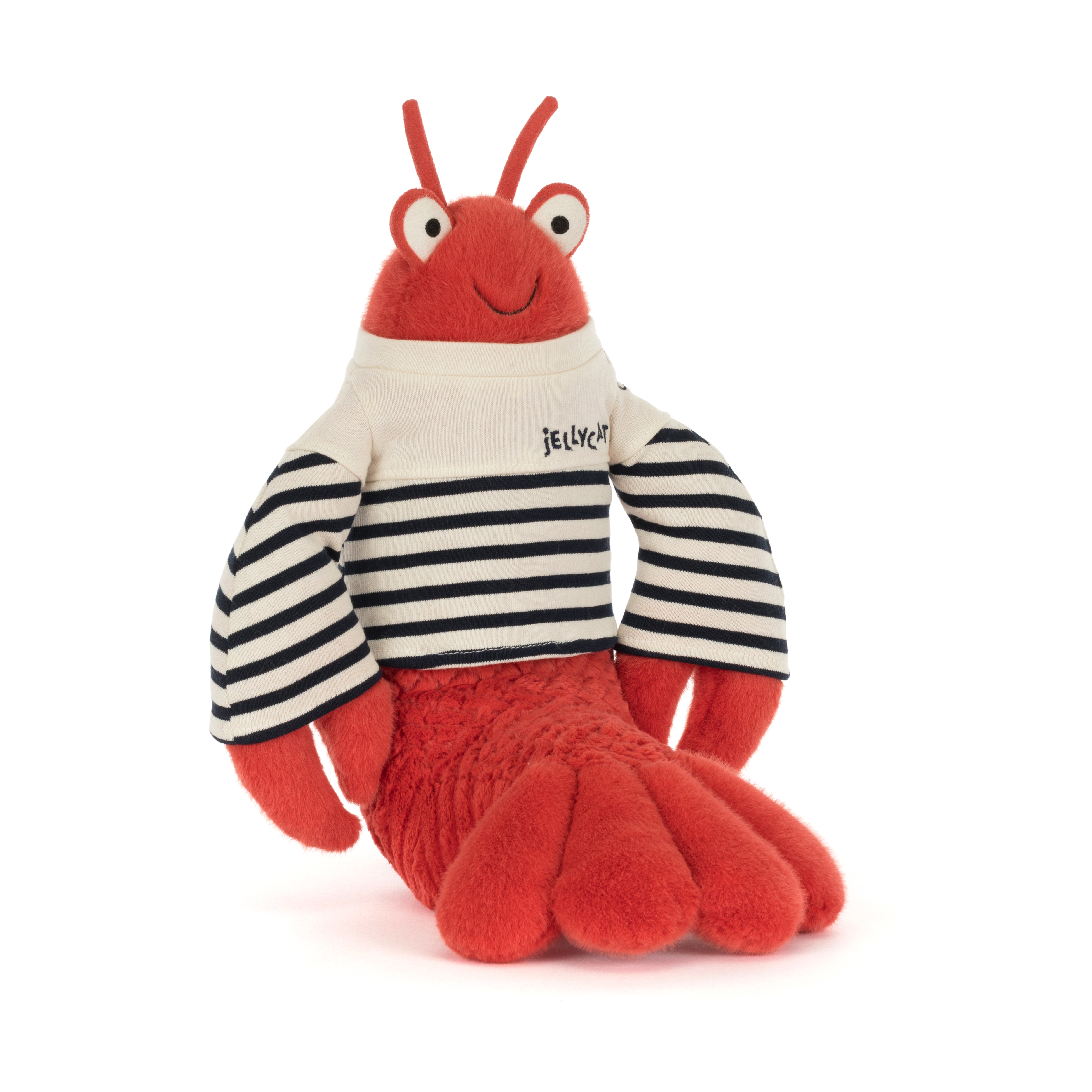 Jellycat Knuffel Larry Lobster Sailor Outfit 9x24x28 cm