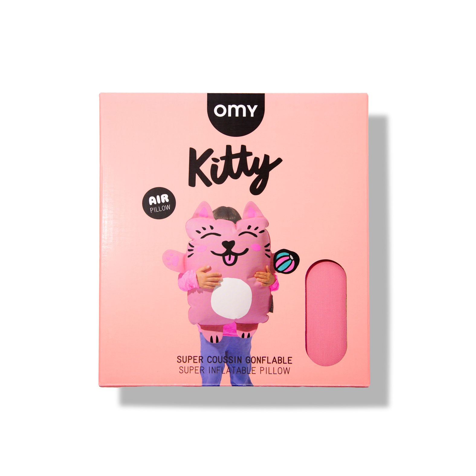 Omy Big Air Kussen Kitty